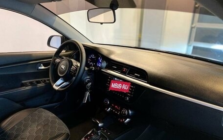 KIA Rio IV, 2019 год, 1 560 000 рублей, 12 фотография