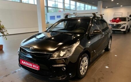 KIA Rio IV, 2019 год, 1 560 000 рублей, 7 фотография