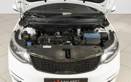 KIA Rio III рестайлинг, 2015 год, 1 150 000 рублей, 9 фотография