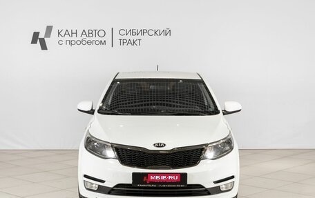 KIA Rio III рестайлинг, 2015 год, 1 150 000 рублей, 7 фотография