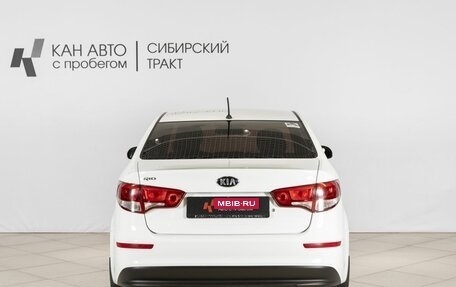 KIA Rio III рестайлинг, 2015 год, 1 150 000 рублей, 8 фотография