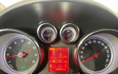 Opel Astra J, 2013 год, 1 081 000 рублей, 17 фотография