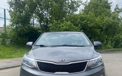 KIA Rio III рестайлинг, 2015 год, 980 000 рублей, 1 фотография