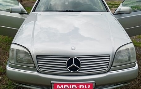 Mercedes-Benz CL-Класс, 1993 год, 1 500 000 рублей, 1 фотография