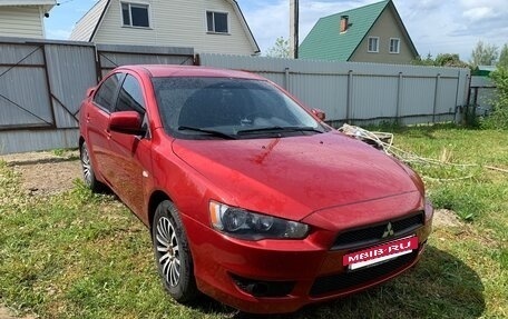 Mitsubishi Lancer IX, 2008 год, 845 000 рублей, 4 фотография