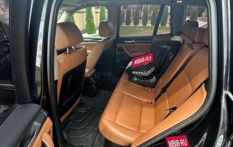 BMW X3, 2014 год, 2 770 000 рублей, 13 фотография