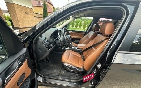BMW X3, 2014 год, 2 770 000 рублей, 12 фотография