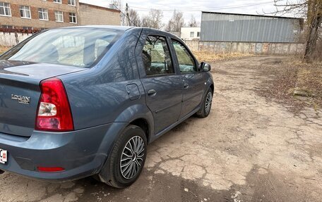 Renault Logan I, 2011 год, 465 000 рублей, 8 фотография