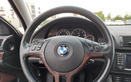 BMW 5 серия, 2001 год, 930 000 рублей, 23 фотография