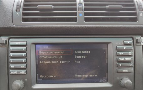 BMW 5 серия, 2001 год, 930 000 рублей, 22 фотография
