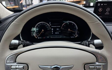 Genesis GV80 I, 2021 год, 6 800 000 рублей, 10 фотография