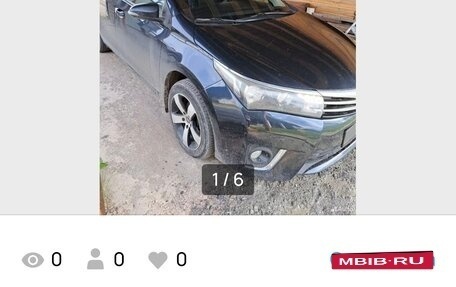 Toyota Corolla, 2014 год, 1 120 000 рублей, 3 фотография