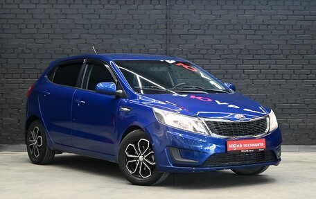 KIA Rio III рестайлинг, 2013 год, 820 000 рублей, 3 фотография