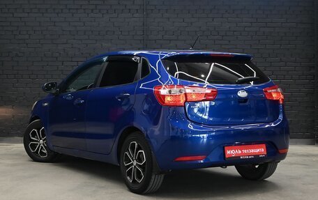 KIA Rio III рестайлинг, 2013 год, 820 000 рублей, 4 фотография