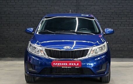 KIA Rio III рестайлинг, 2013 год, 820 000 рублей, 2 фотография