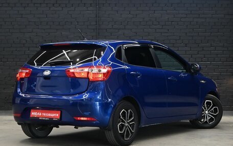 KIA Rio III рестайлинг, 2013 год, 820 000 рублей, 7 фотография