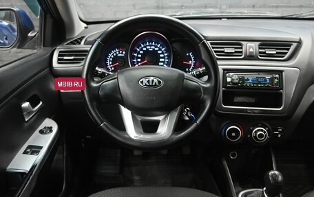 KIA Rio III рестайлинг, 2013 год, 820 000 рублей, 13 фотография