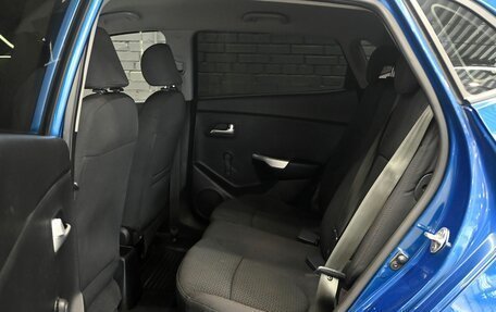 KIA Rio III рестайлинг, 2013 год, 820 000 рублей, 18 фотография