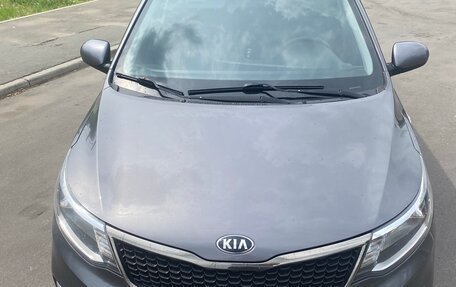 KIA Rio III рестайлинг, 2015 год, 980 000 рублей, 7 фотография