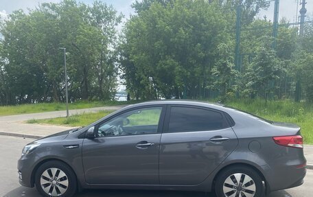 KIA Rio III рестайлинг, 2015 год, 980 000 рублей, 5 фотография