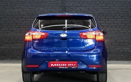 KIA Rio III рестайлинг, 2013 год, 820 000 рублей, 5 фотография
