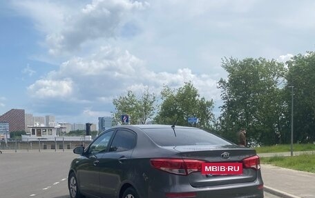KIA Rio III рестайлинг, 2015 год, 980 000 рублей, 4 фотография