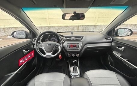 KIA Rio III рестайлинг, 2015 год, 980 000 рублей, 13 фотография