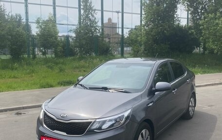 KIA Rio III рестайлинг, 2015 год, 980 000 рублей, 9 фотография