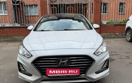 Hyundai Sonata VII, 2019 год, 1 450 000 рублей, 3 фотография