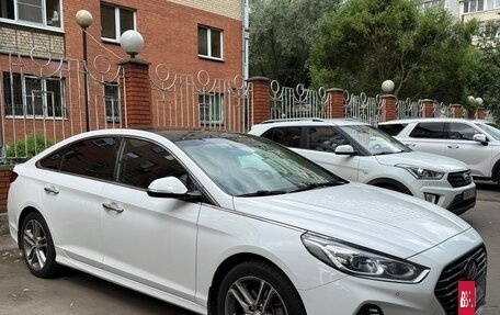 Hyundai Sonata VII, 2019 год, 1 450 000 рублей, 2 фотография