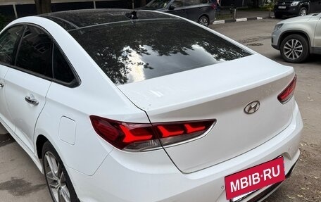 Hyundai Sonata VII, 2019 год, 1 450 000 рублей, 4 фотография