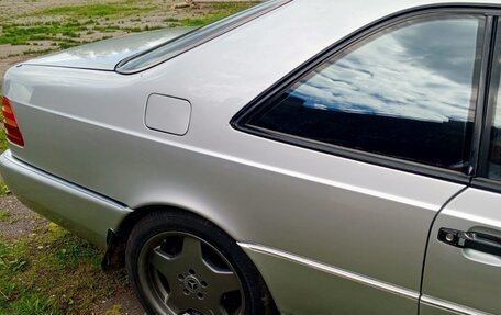 Mercedes-Benz CL-Класс, 1993 год, 1 500 000 рублей, 3 фотография