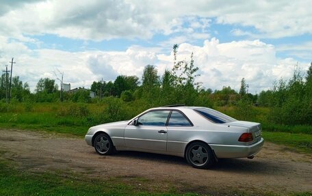 Mercedes-Benz CL-Класс, 1993 год, 1 500 000 рублей, 7 фотография