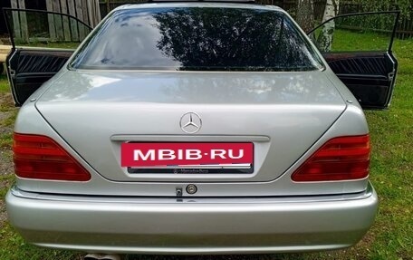 Mercedes-Benz CL-Класс, 1993 год, 1 500 000 рублей, 2 фотография