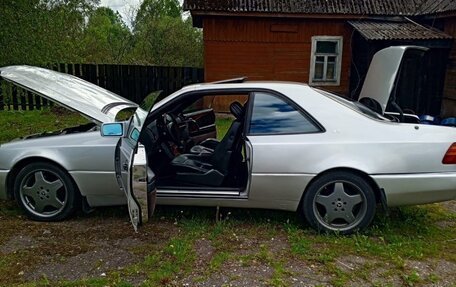 Mercedes-Benz CL-Класс, 1993 год, 1 500 000 рублей, 11 фотография