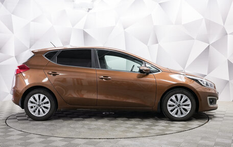 KIA cee'd III, 2016 год, 1 393 000 рублей, 6 фотография