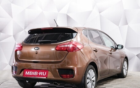 KIA cee'd III, 2016 год, 1 393 000 рублей, 5 фотография
