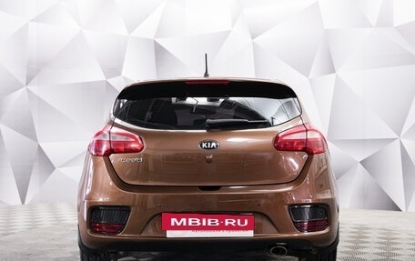 KIA cee'd III, 2016 год, 1 393 000 рублей, 4 фотография