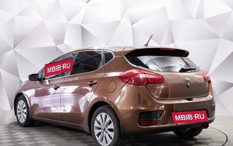 KIA cee'd III, 2016 год, 1 393 000 рублей, 3 фотография