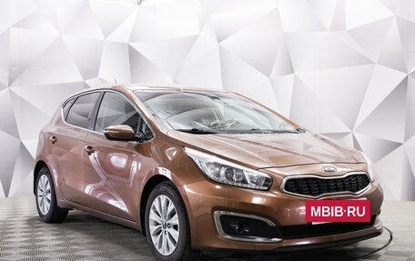 KIA cee'd III, 2016 год, 1 393 000 рублей, 7 фотография