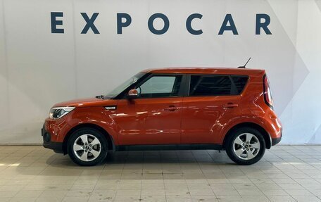 KIA Soul II рестайлинг, 2018 год, 1 490 000 рублей, 2 фотография