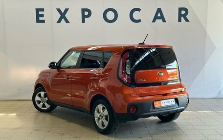 KIA Soul II рестайлинг, 2018 год, 1 490 000 рублей, 3 фотография