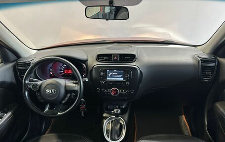 KIA Soul II рестайлинг, 2018 год, 1 490 000 рублей, 15 фотография