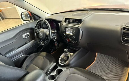 KIA Soul II рестайлинг, 2018 год, 1 490 000 рублей, 18 фотография