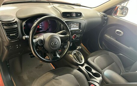 KIA Soul II рестайлинг, 2018 год, 1 490 000 рублей, 13 фотография