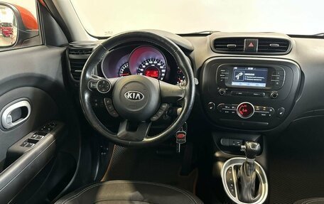 KIA Soul II рестайлинг, 2018 год, 1 490 000 рублей, 14 фотография