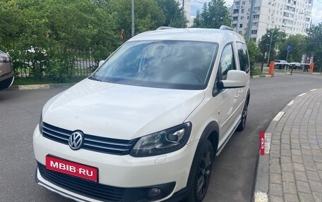 Volkswagen Caddy III рестайлинг, 2014 год, 1 300 000 рублей, 1 фотография