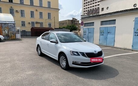 Skoda Octavia, 2018 год, 1 550 000 рублей, 1 фотография