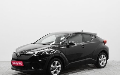 Toyota C-HR I рестайлинг, 2018 год, 2 250 000 рублей, 1 фотография