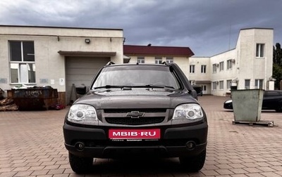 Chevrolet Niva I рестайлинг, 2016 год, 700 000 рублей, 1 фотография